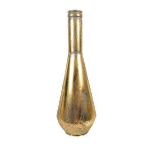 Vaza metalica aurie
